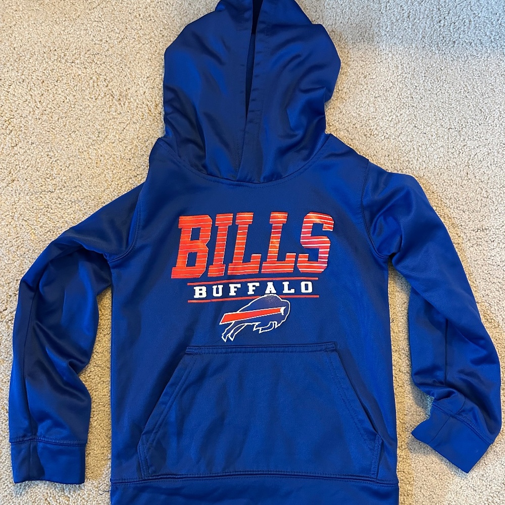 Buffalo Bills NFL Hoodie, Youth Small